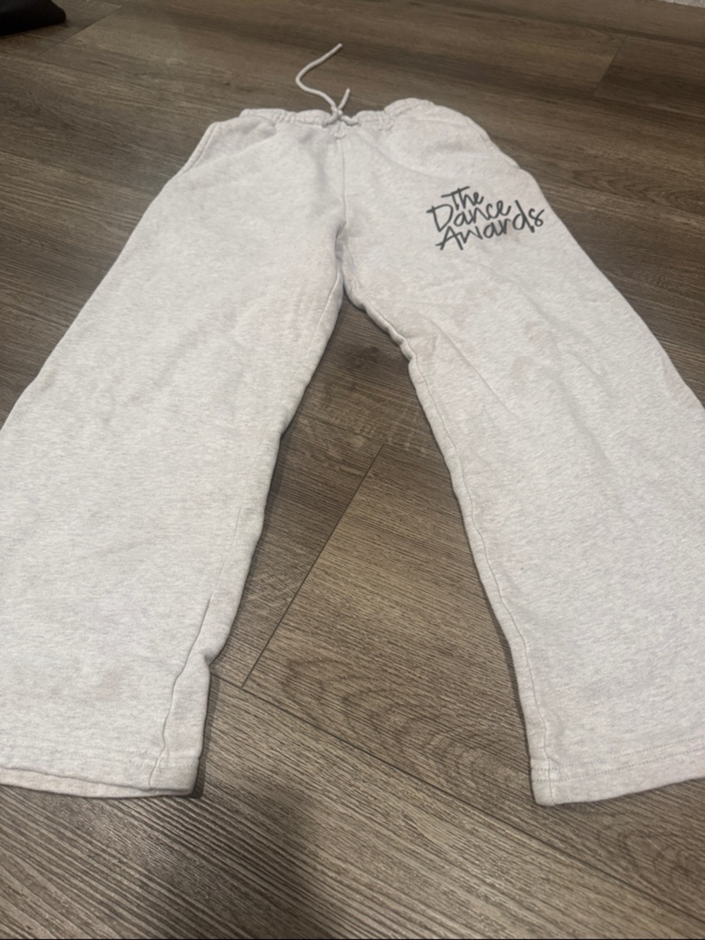 Kids Light Gray Jogger Sweatpants